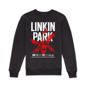Linkin Park Poster Sweatshirt - Black