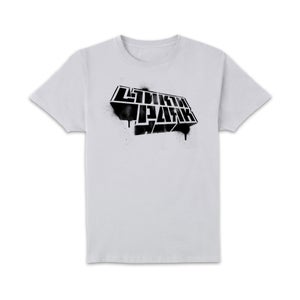 Linkin Park Graffiti Unisex T-Shirt - White