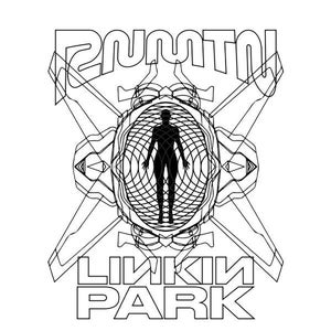 Linkin Park RNMTN Sketch Unisex T-Shirt - White