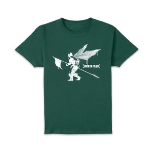 Linkin Park Street Soldier Unisex T-Shirt - Green