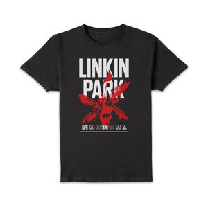 Linkin Park Poster Unisex T-Shirt - Black