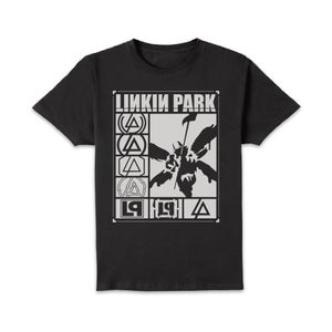 Linkin Park Icons Poster Unisex T-Shirt - Black