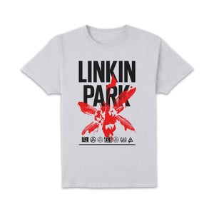 Linkin Park Poster Unisex T-Shirt - White