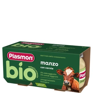 Omogeneizzato Biologico Manzo 2 x 80g