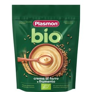 Crema di Cereali Biologica di Farro e Grano 200g