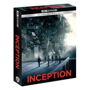 Inception Ultimate Collectors Edition Steelbook 4K Ultra HD