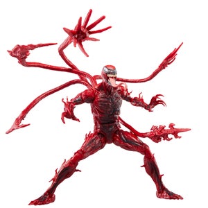 Marvel Legends Series Carnage, Venom: Let There Be Carnage Deluxe 6 Inch Collectible Action Figure