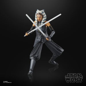 Star Wars The Black Series Archive Collection Ahsoka Tano, Star Wars Collectible 6 Inch Action Figure