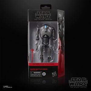 Hasbro Star Wars The Black Series Super Battle Droid, Star Wars: Attack of the Clones 6 Inch Action Figure