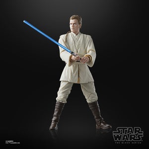 Star Wars The Black Series Archive Collection Obi-Wan Kenobi (Padawan), Star Wars Collectible 6 Inch Action Figure