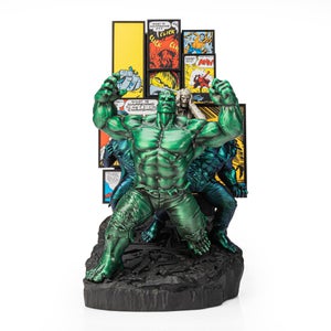 Royal Selangor Limited Edition Origins Gamma Green Incredible Hulk Figuinee