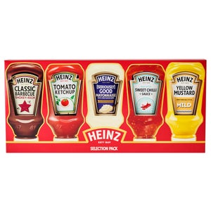Heinz Picnic Sauces Bundle 5 Pack