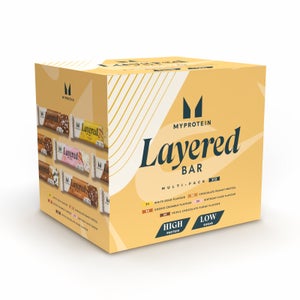 Myprotein Layered Bar, Variety Box (ALT)