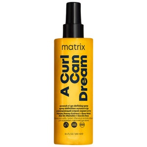 Matrix Total Results A Curl Can Dream Scrunch 'N' Go Defining Spray 150ml