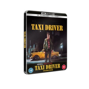 Taxi Driver 4K Ultra HD Steelbook (includes Blu-ray)