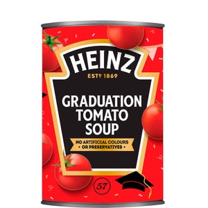 Heinz Personalised Graduation Cream of Tomato Soup 400g