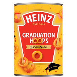 Heinz Personalised Graduation Spaghetti Hoops 400g