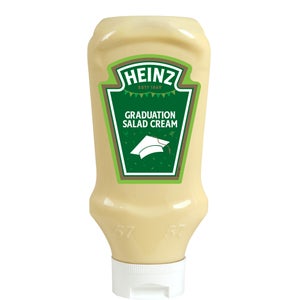 Heinz Personalised Graduation Salad Cream 425g