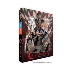 Castlevania - Season 3 (Limited Collector's Edition) [Blu-Ray]