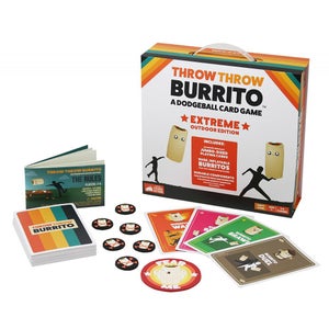 Throw Throw Buritto Extreme Outdoor Edition Game