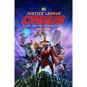 Justice League: Crisis on Infinite Earths Part 3 4K Ultra HD SteelBook (includes Blu-ray)
