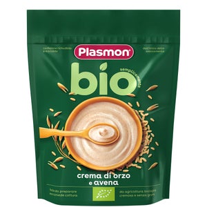 Crema di Cereali Biologica di Avena e Orzo 2 x 200g