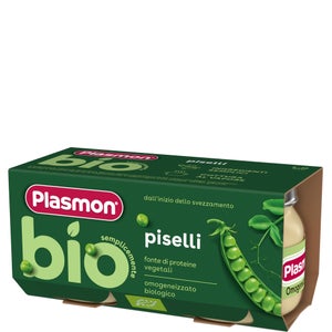 Omogeneizzato Biologico Piselli 6 x 80g