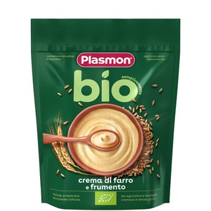 Crema di Cereali Biologica di Farro e Grano 2 x 200g