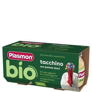 Omogeneizzato Biologico Tacchino 6 x 80g