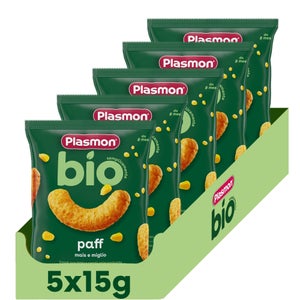 Paff Biologico Mais e Miglio 5 x 15g
