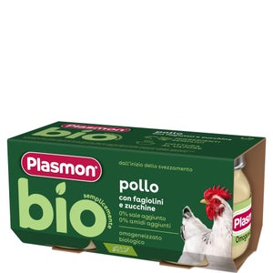 Omogeneizzato Biologico Pollo 6 x 80g