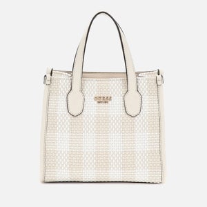 Guess Silvana Mini Faux Leather Tote Bag