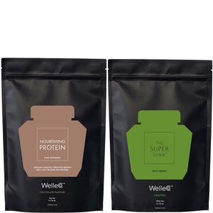 WelleCo The Welle Paired Original and Chocolate Protein Duo
