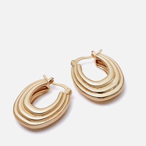 Daisy London X Polly Sayer 18K Gold-Plated Earrings