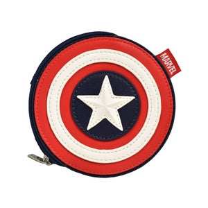 Funko Loungefly Marvel The Infinity Saga Coin Case Captain America