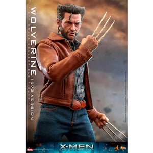 Hot Toys 1:6 Scale Marvel X-Men Wolverine 1973 Version Statue