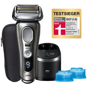 Braun Silk-Expert Pro 5 PL5160 IPL Rasierset mit Braun Face Gesichtshaarentferner FS1000