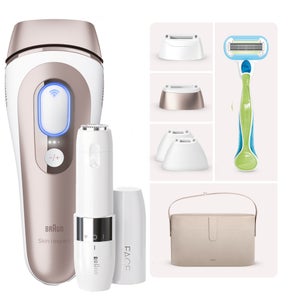 Braun Silk-Expert Pro 7 PL7387 IPL & Braun Face Mini FS1000