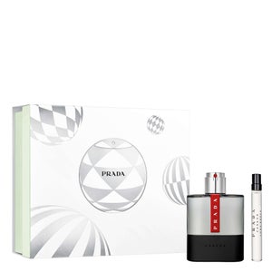Prada Luna Rossa Carbon Eau de Toilette 100ml Gift Set