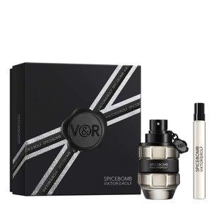 Viktor&Rolf Spicebomb Eau de Toilette Spray 50ml Gift Set