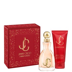 Jimmy Choo I Want Choo Eau de Parfum 60ml Gift Set