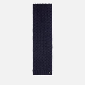 Polo Ralph Lauren Cotton Cable Knit Scarf