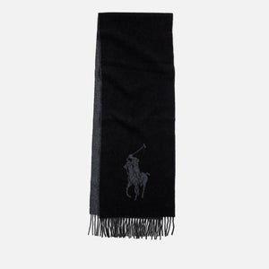 Polo Ralph Lauren Pony Player Wool-Blend Knit Scarf