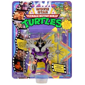 Teenage Mutant Ninja Turtles TMNT: 1991 Movie Star Action Figure: Shredder