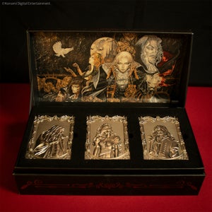 Castlevania Limited Edition Set of Three Ingots
