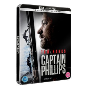 Captain Phillips 4K Ultra HD SteelBook (Includes Blu-ray)