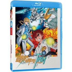 Gundam Build Fighters Try - Part 2 (Limited Collector's Edition) [Blu-ray]