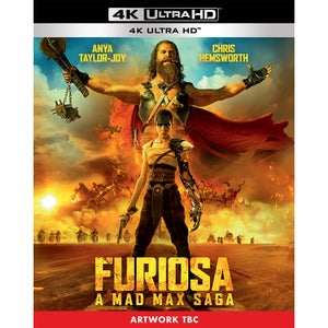 Furiosa: A Mad Max Saga 4K Ultra HD
