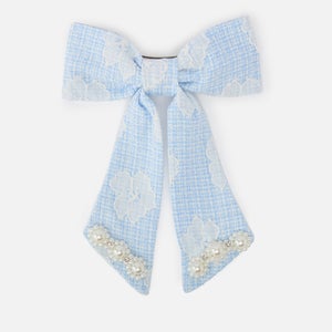 Sister Jane Rodeo Tweed Hair Bow