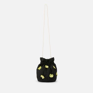 Sister Jane Dream Fanciful Flower Jacquard Bag